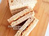 A picture of Canned Mackerel (in tomato sauce) Sandwich.