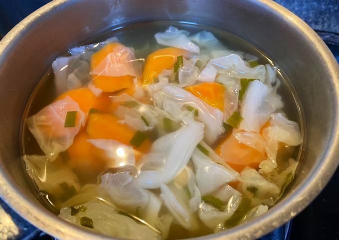 A picture of Simple Cabbage Soup.