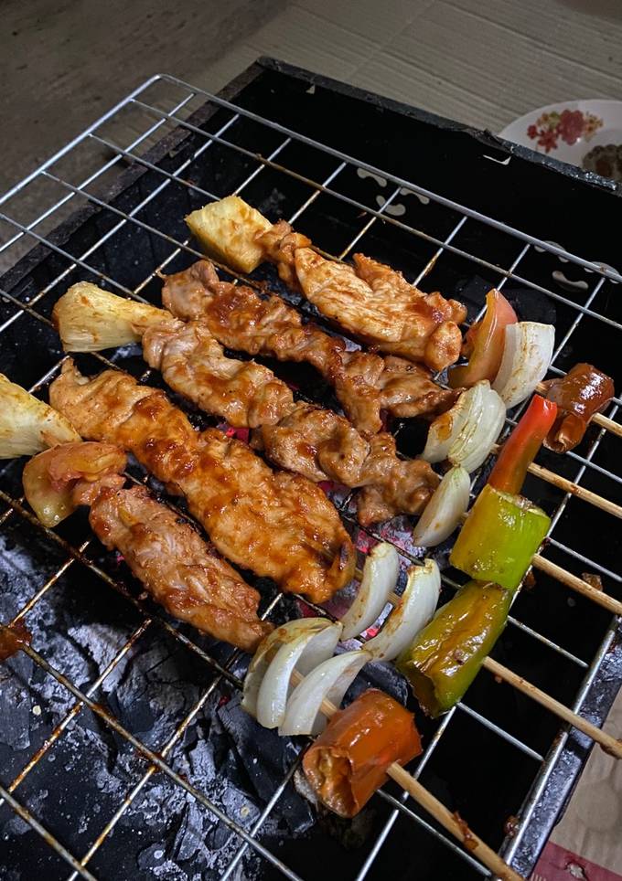 รูปของ สูตรหมักหมูบาร์บีคิว BBQ🥩