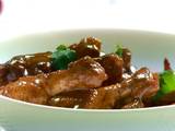 A picture of Braised Chicken Legs: A Flavorful Chinese Home-Cooked Classic.