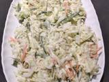 A picture of Coleslaw.