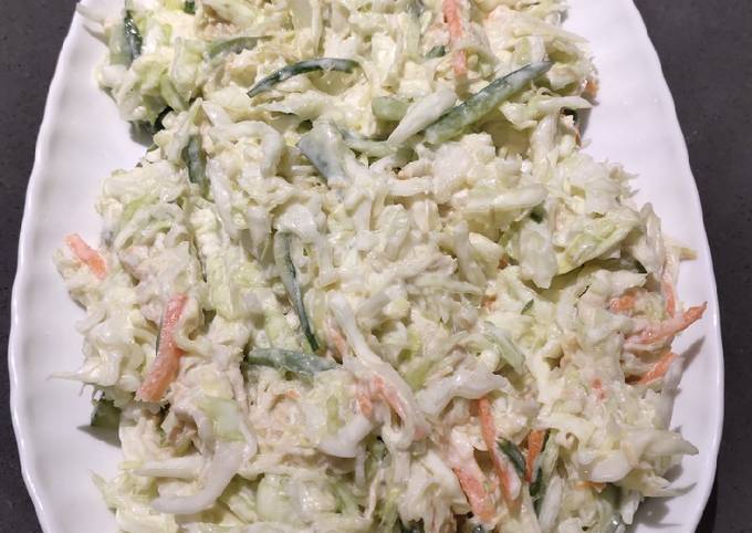 A picture of Coleslaw.