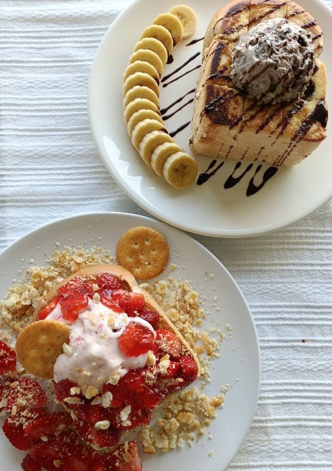 รูปของ Toast โทสโฮมเมด 2 รส