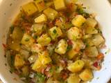 A picture of Pineapple Salsa￼.