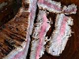 รูปของ Flank Steak ย่างเตาหินภูเขาไฟ