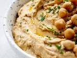 A picture of Spicy Chickpea Dip.