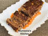 A picture of Vegetable meat loaf.