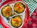 รูปของ ห่อหมกอกไก่พริกแกงคั่วปักษ์ใต้นึ่ง🌶️🧄🌿