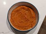 A picture of Easy romesco sauce (with roast peppers and sun-dried tomatoes).