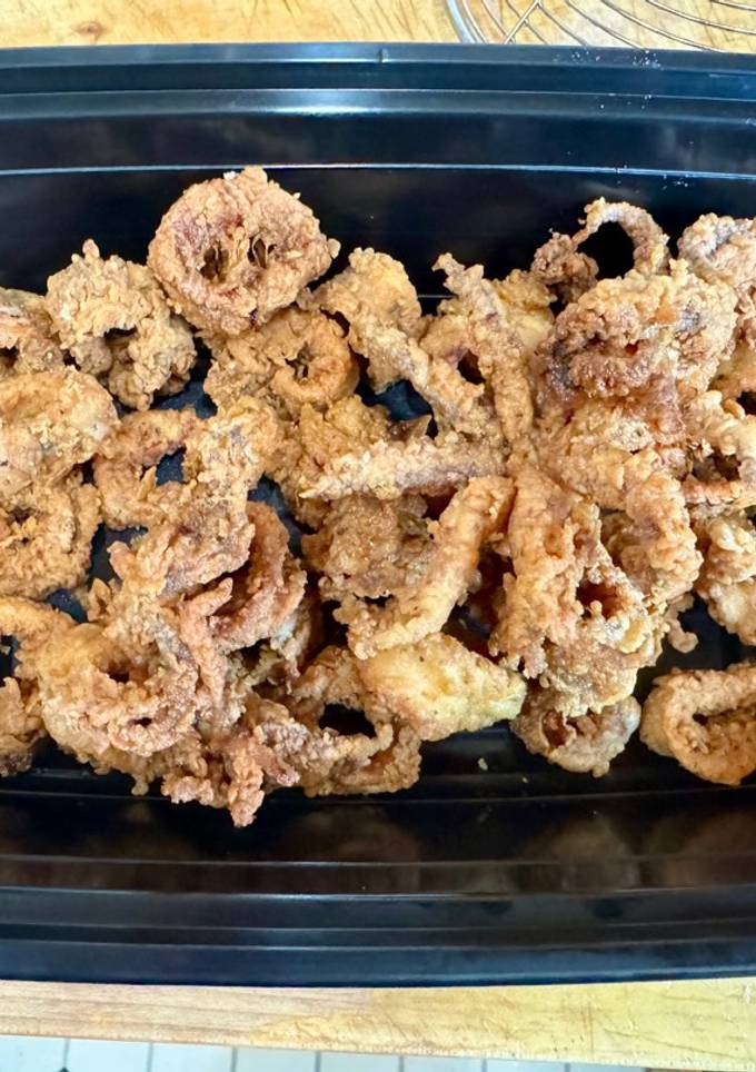 A picture of Fried Calamari.