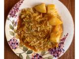 A picture of Cabbage-potato soup.