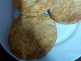 A picture of 15-minute air fryer scones.