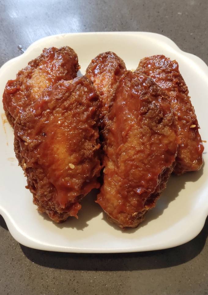 A picture of Chicken Wings.