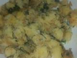 A picture of Vegetables potatoes #festivedishcontestmombasa.