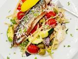 A picture of My Mackerel linguine.