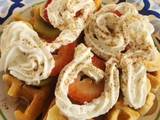 A picture of Belgian Waffles.