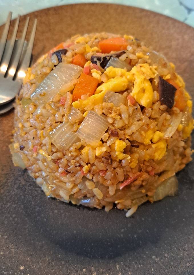 รูปของ ข้าวผัดชาฮั่ง
