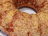 A picture of Sesame Cake.