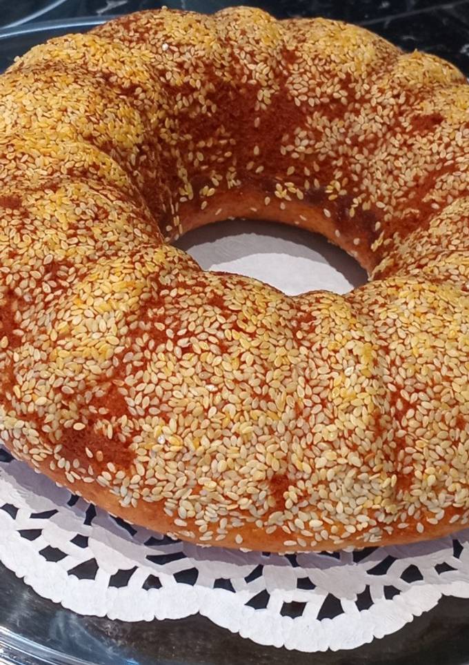 A picture of Sesame Cake.