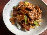 A picture of Super Easy Mongolian Beef.