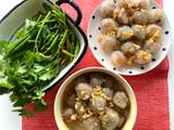 รูปของ สาคูไส้หมูแครอทเห็ดหอมถั่วลิสง🍄🥕🥜🌶️