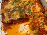 A picture of Eggplant parmigiana.