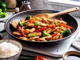 A picture of Chicken Stir-Fry.