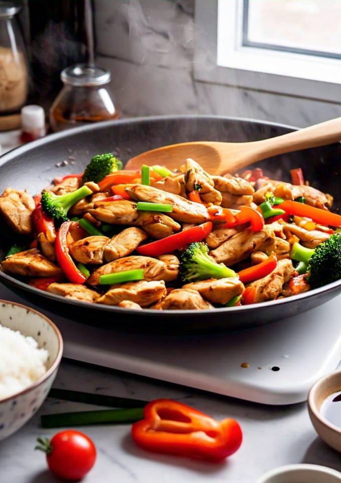 A picture of Chicken Stir-Fry.