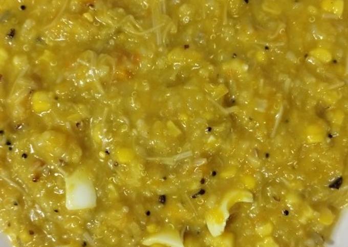 A picture of Thick Turmeric Butternut Squash Porridge.