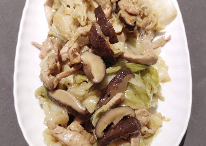 A picture of Sauteed Cabbage.