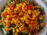 A picture of Vegetable salad.