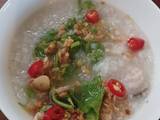 รูปของ ข้าวต้มไก่สับ