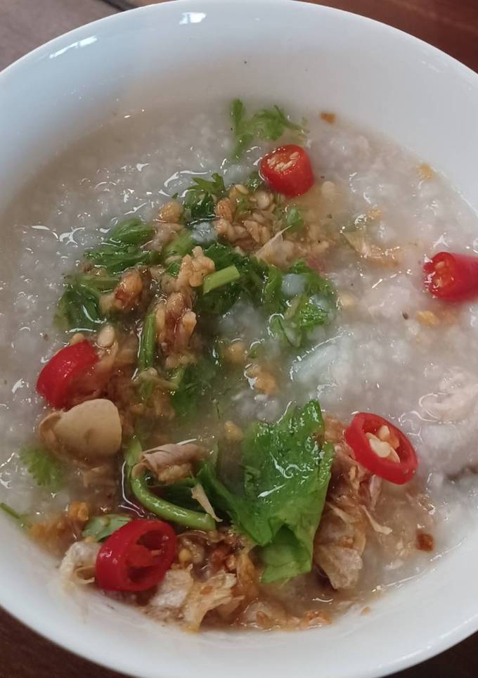 รูปของ ข้าวต้มไก่สับ