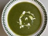 A picture of Quick Broccoli Soup.