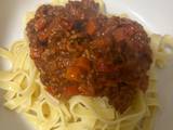 A picture of Bolognaise.