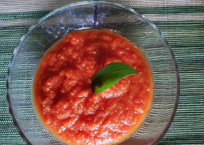 A picture of Tomato Chutney.