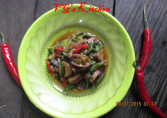 A picture of Stir-fried Mixed Vegetables  (TUMIS OSENG SAYURAN).