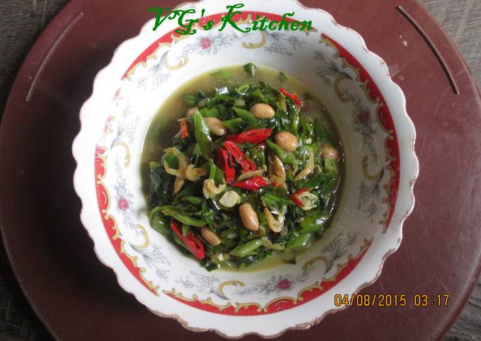 A picture of Vegetables with Coconut Milk Gravy (BUKANJO).