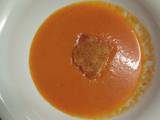 A picture of Tomato soup.