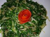 A picture of Cabbage and sukuma wiki #vegetablecontest.