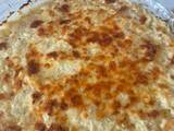 A picture of Cheesey Hot Crab dip.