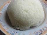 A picture of Ugali.