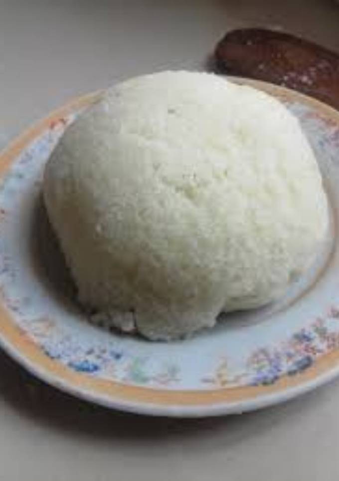 A picture of Ugali.