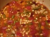 A picture of Vegetable Soup.