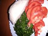 A picture of Fried sukuma wiki #recipemarathon.