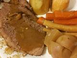 A picture of Perfect Pot Roast & Vegetables.