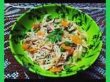 A picture of Vegetable Vermicelli/ Namkeen jave.