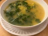 A picture of Super Easy and Fast Healthy Tumeric Kale Soup.