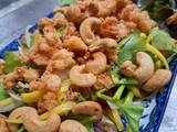 รูปของ ยำมะม่วงกุ้งกรอบ