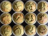 A picture of Matcha, Dates & Walnuts Cupcakes.